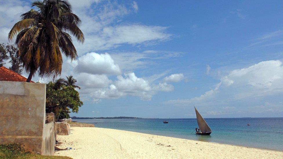 Zanzibar beach