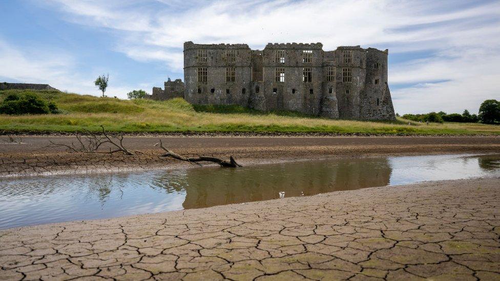 Carew Castle