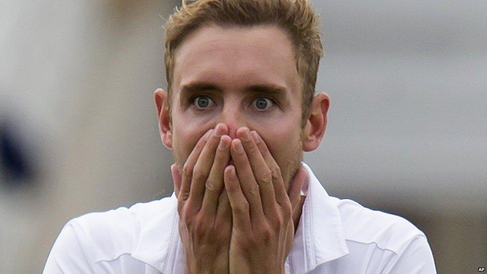 Stuart Broad