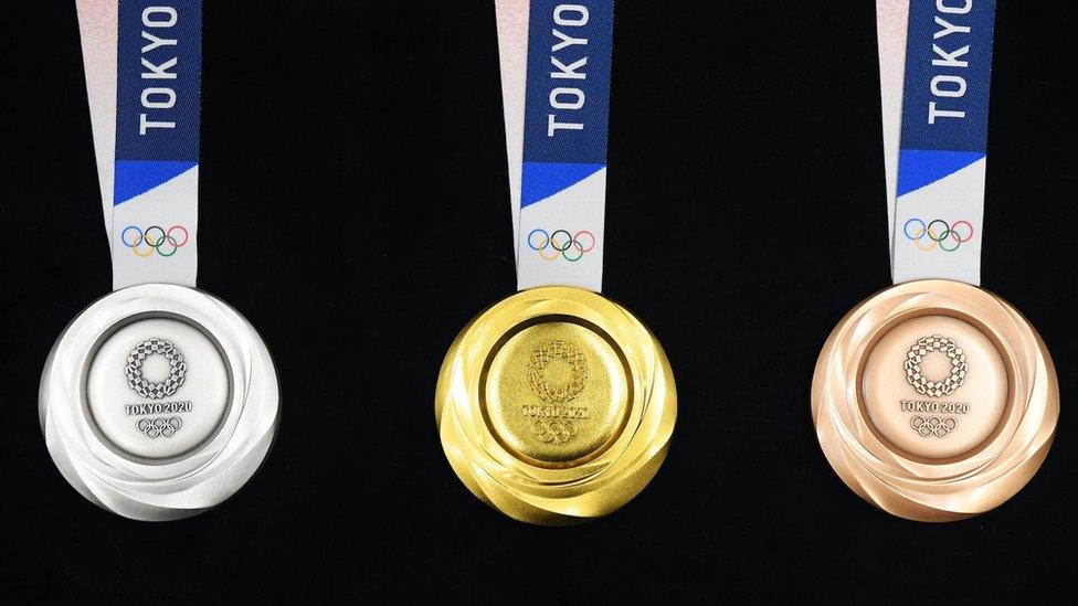 Tokyo 2020 Olympic medals