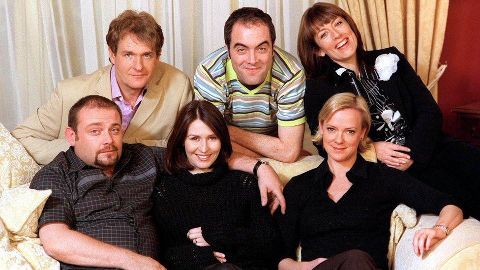 John Thomson, Robert Bathurst, Helen Baxendale, James Nesbitt, , Hermione Norris, Fay Ripley