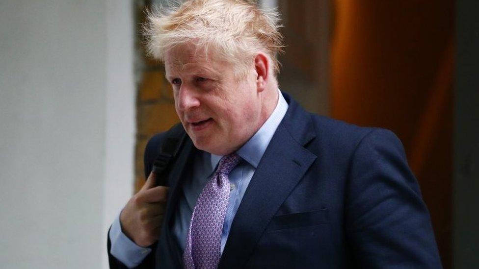 Boris Johnson