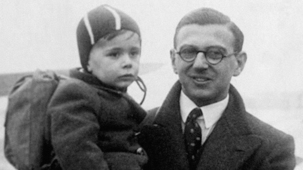 Sir Nicholas Winton in 1938