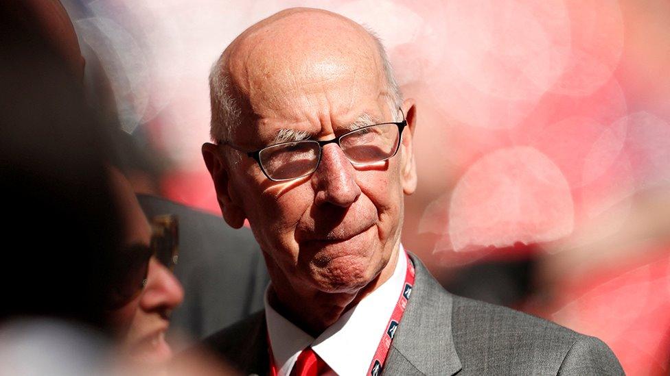 Sir Bobby Charlton