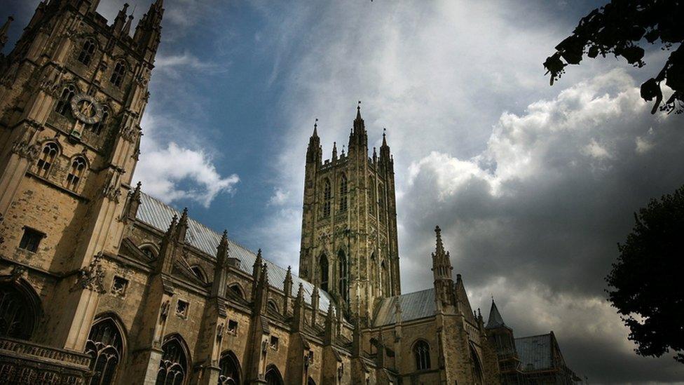 Canterbury Cathedral,