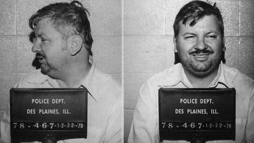 John Wayne Gacy mug shot