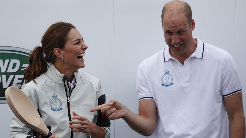 The Duke and Duchess of Cambridge