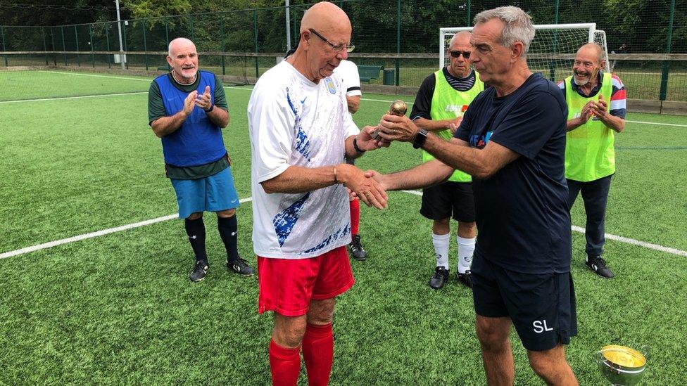 Walking football