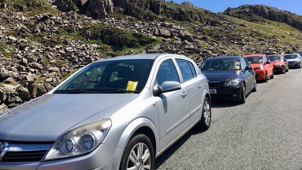 parcio pen-y-pass