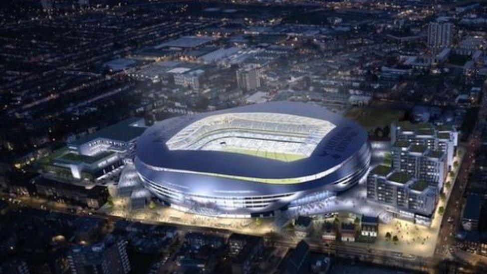 spurs new stadium