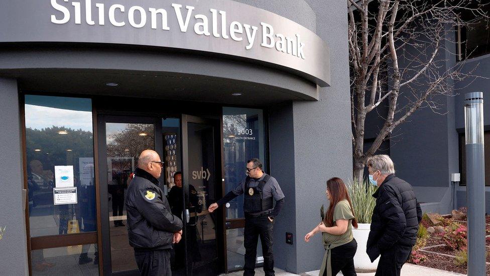 Silicon Valley Bank branch