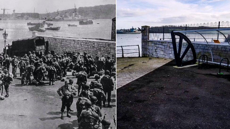 Torpoint Ferry slipway