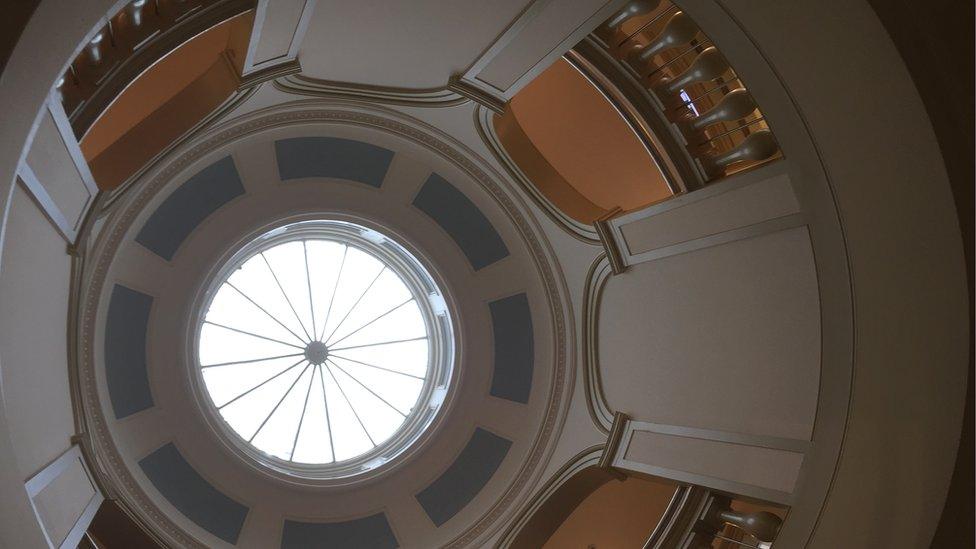 Moat brae cupola