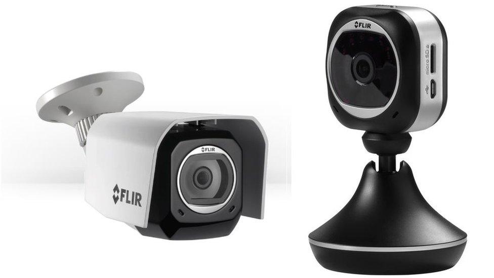 Flir FX cameras