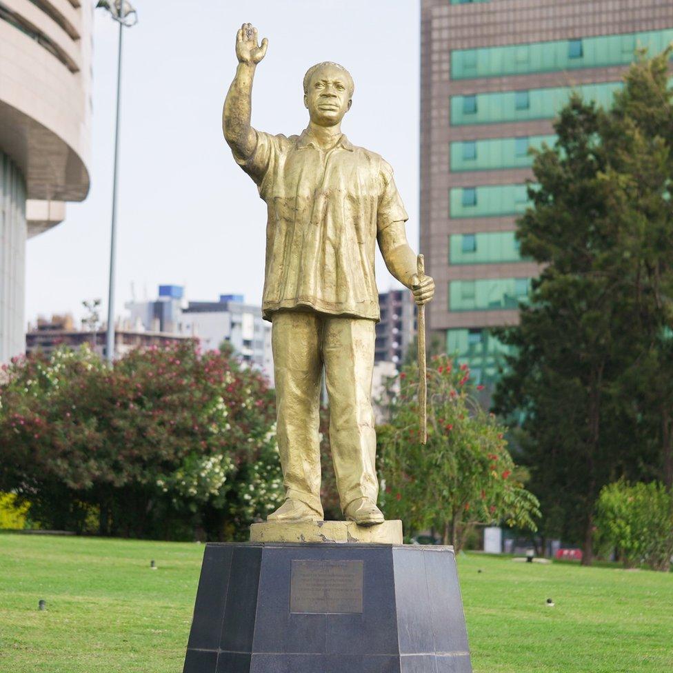 Statue of Kwame Nkrumah