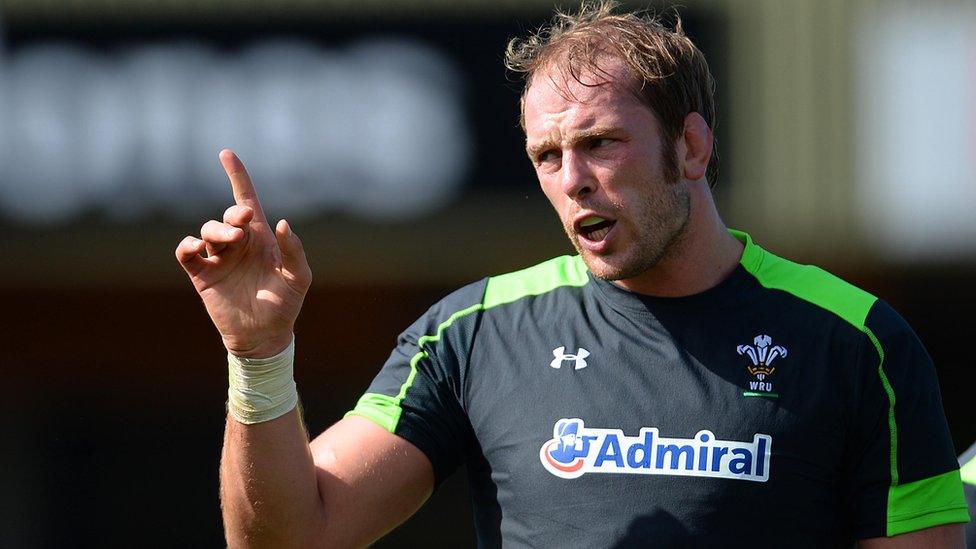 Alun Wyn Jones