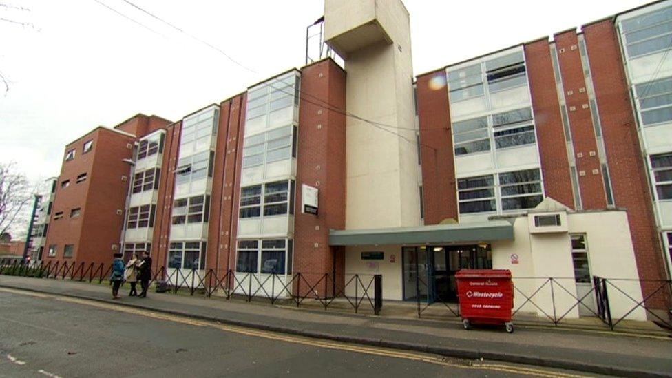 Nottingham Trent University Sandby student residence