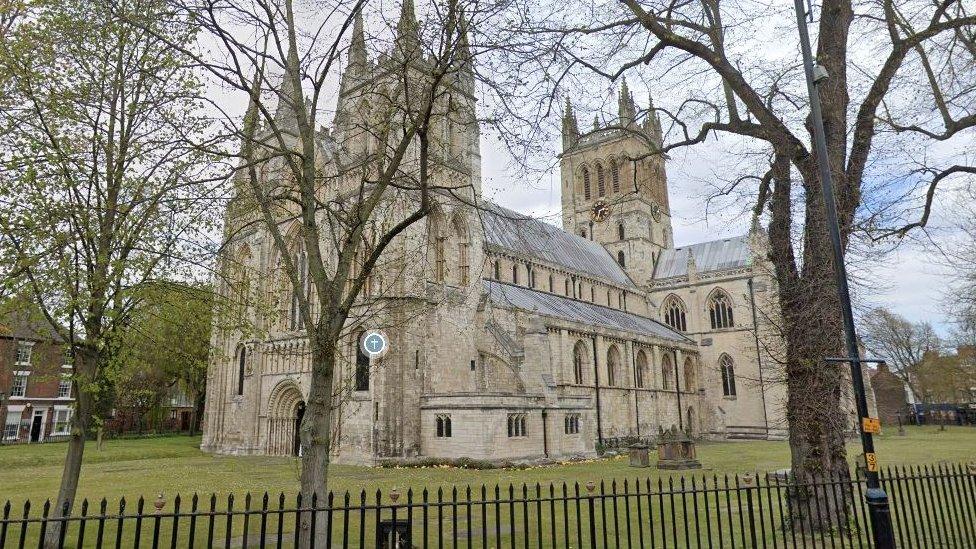 Selby Abbey