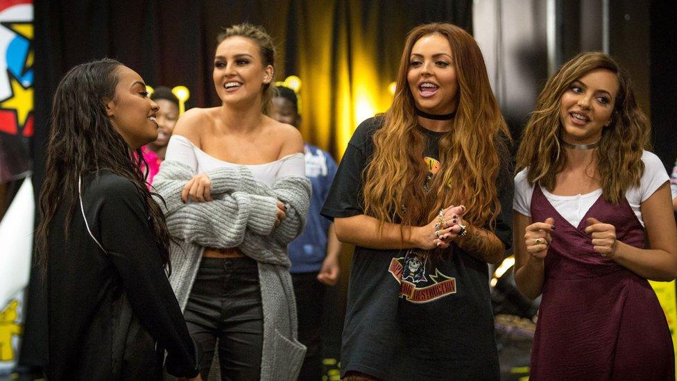 Little Mix at Haringey Shed for Children In Need