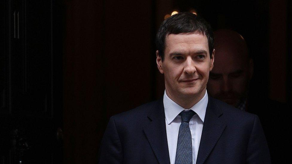 George Osborne