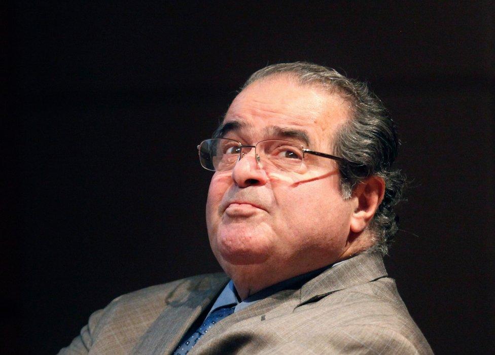 Judge antonin scalia best sale