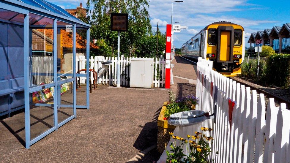 Sheringham station