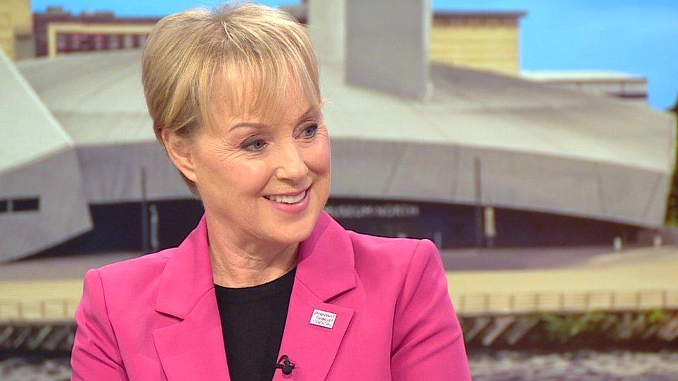 Sally Dynevor on BBC Breakfast