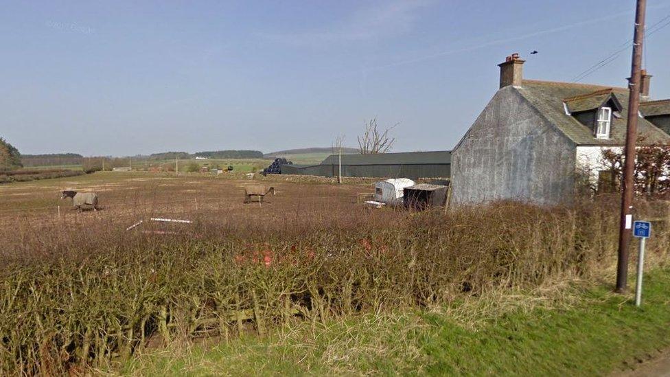 Parkneuk Farm near Annan