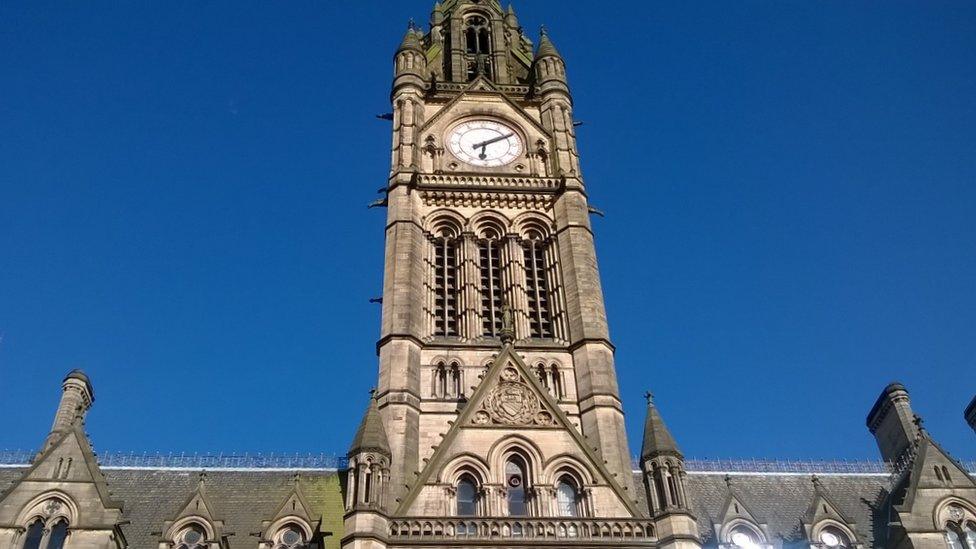 Manchester town hall