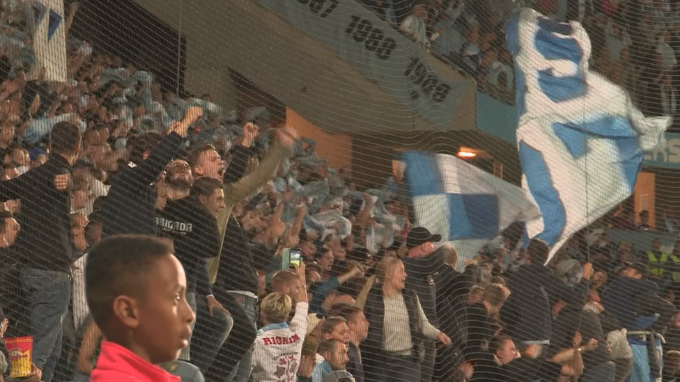 Malmo fans