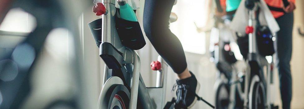 Generic photo of women working out in the gym