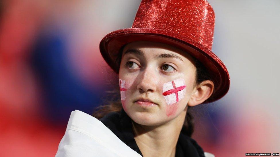 England fan