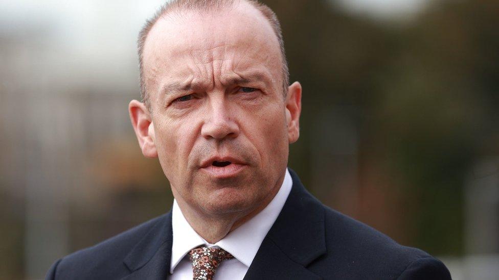 Chris Heaton-Harris, Secretary of State for Northern Ireland