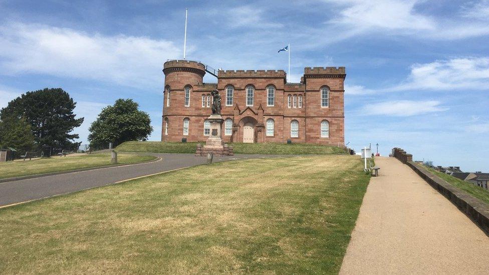 Inverness Castle