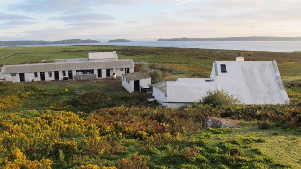 Skokholm Island accommodation