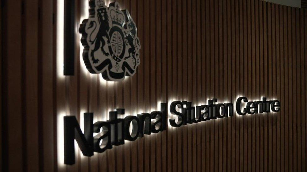 The National Situation Centre