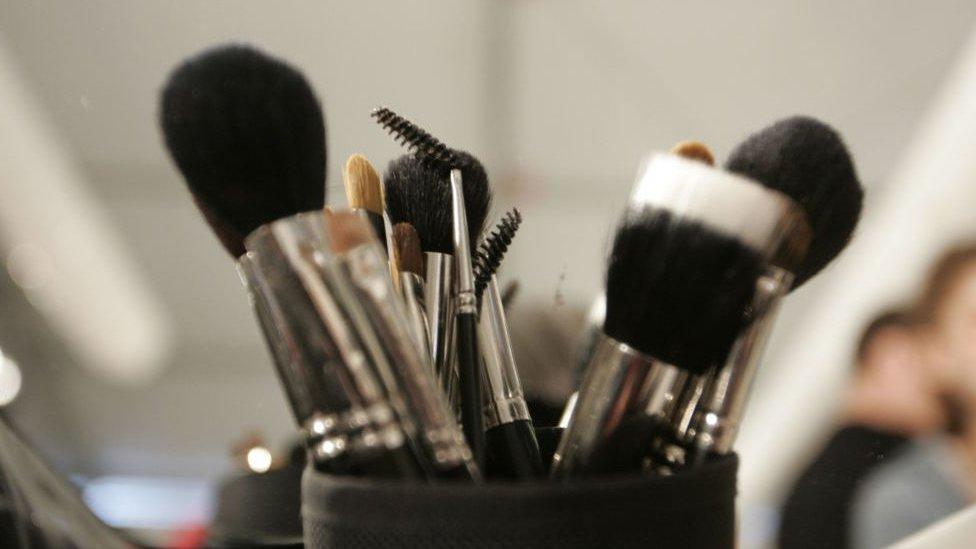 A major Japanese cosmetics firm has faced calls for a boycott.