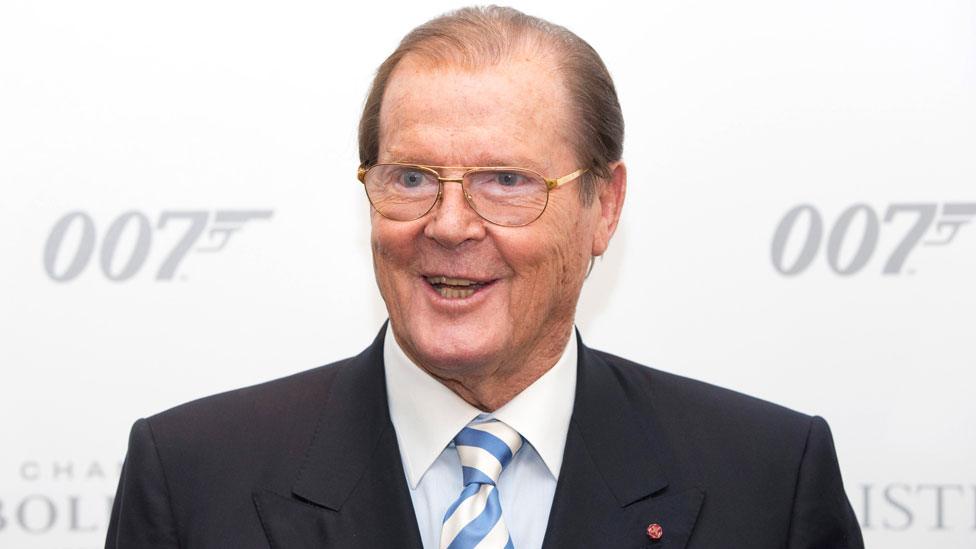 Sir Roger Moore