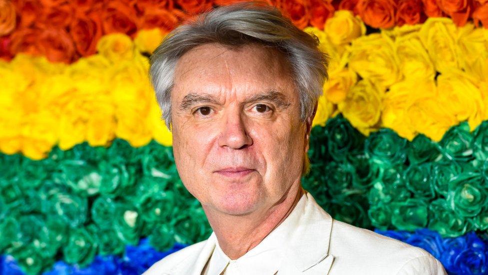 David Byrne