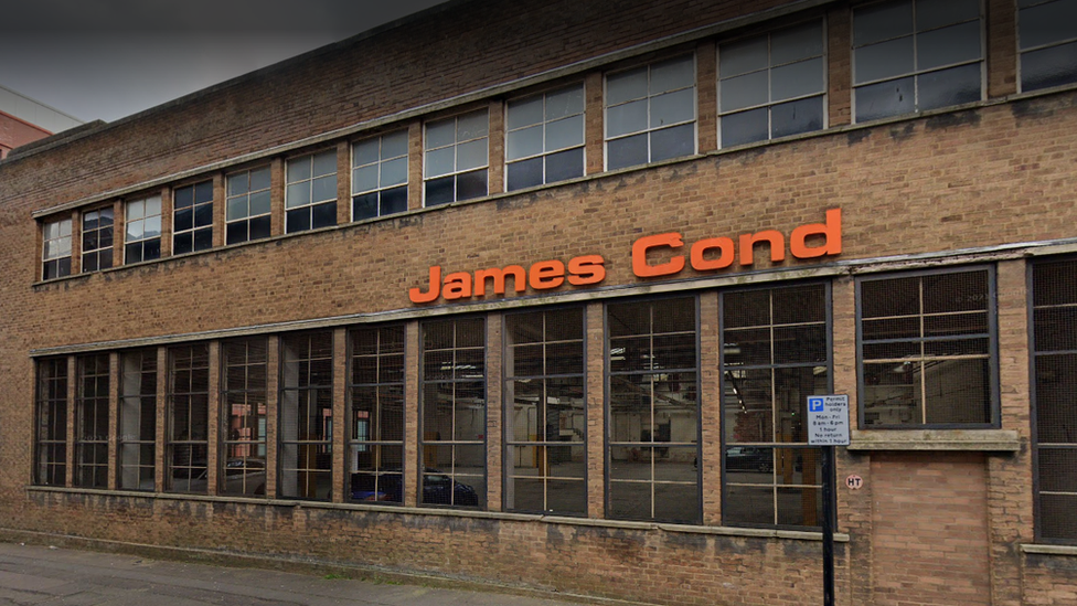 James Cond building