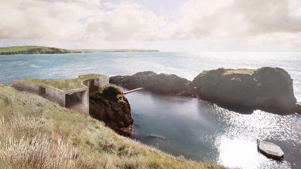 Burgh Island plans