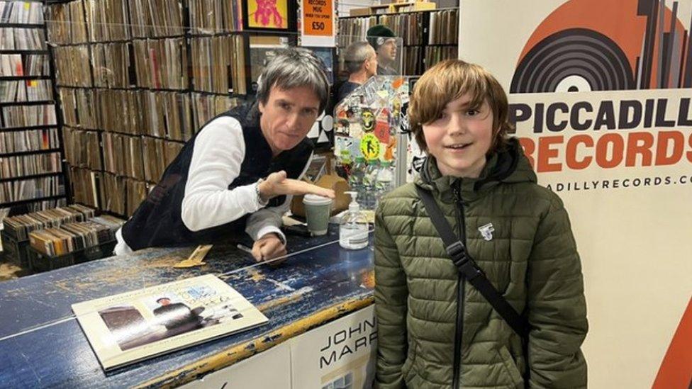 John Denton and Johnny Marr