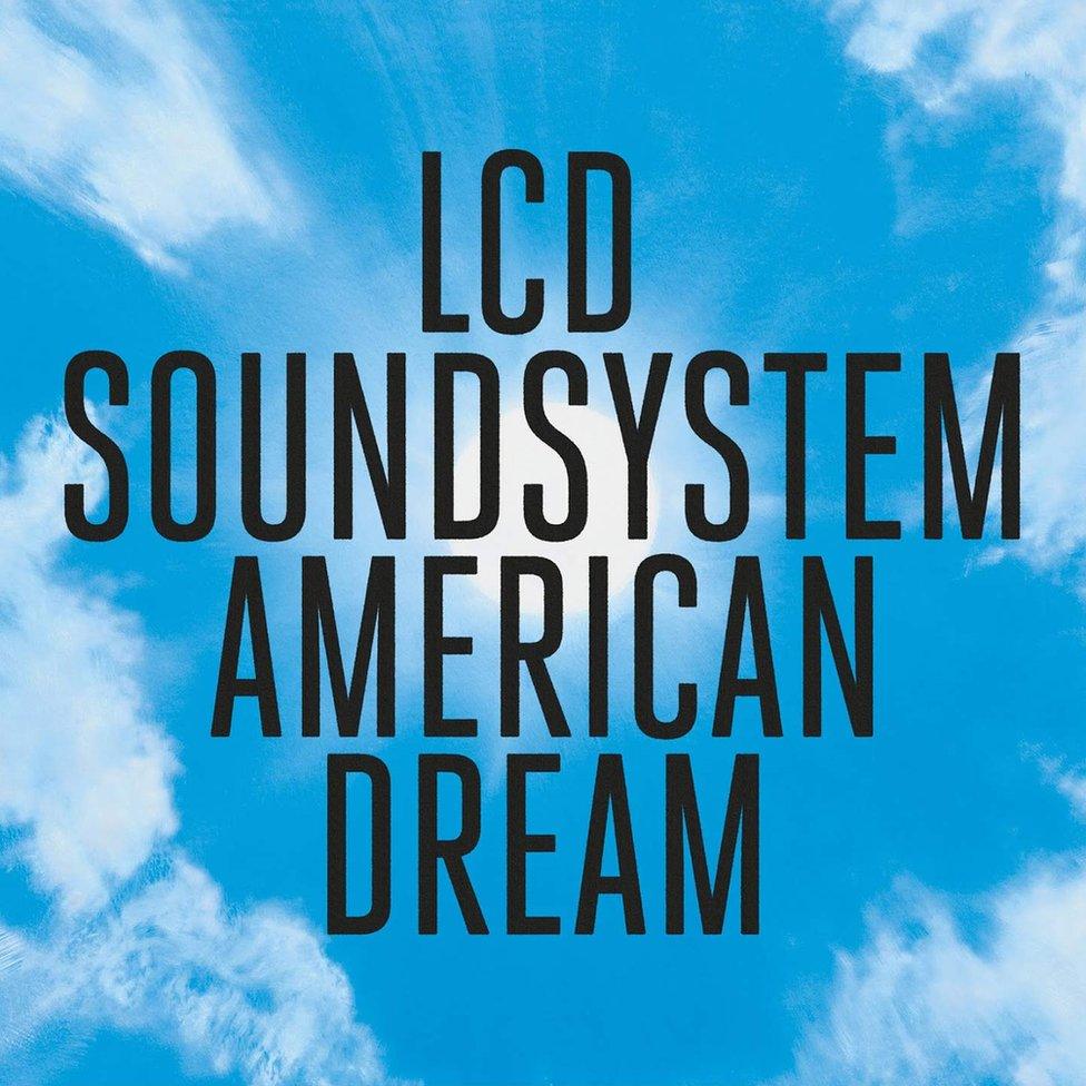 Artwork for LCD Soundsystem's American Dream