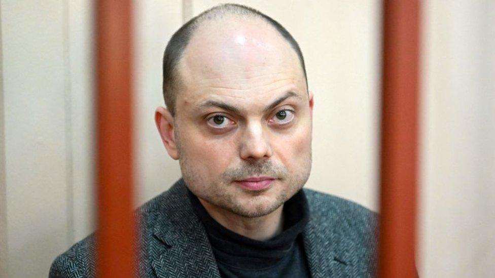 Vladimir Kara-Murza in November 2022