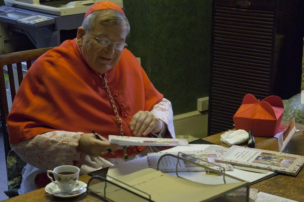 Cardinal Raymond Burke