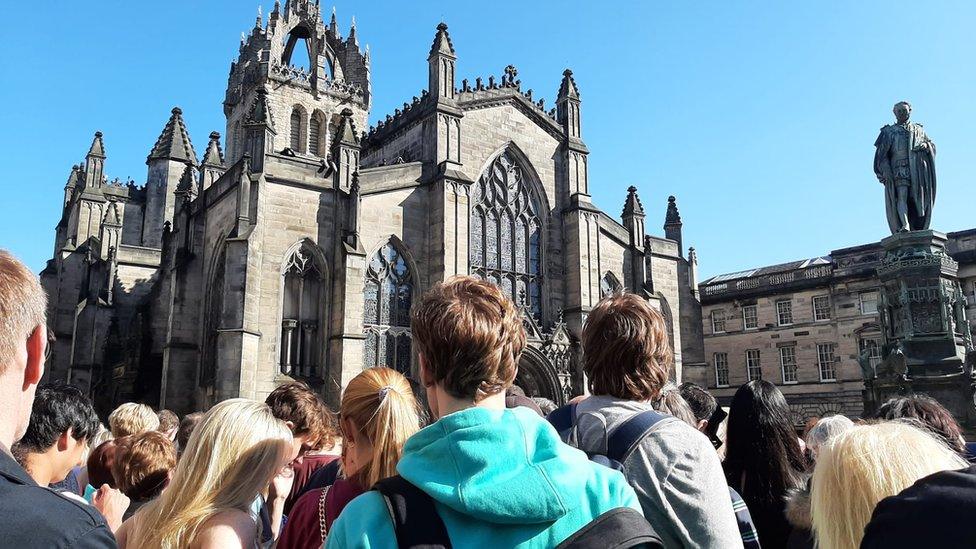 St Giles' Cathedral