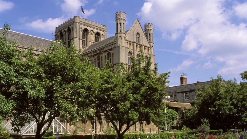 Peterborough Cathedral