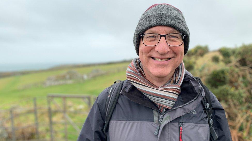 Iain Tweedale, Director of Journeying and Pilgrim Guide