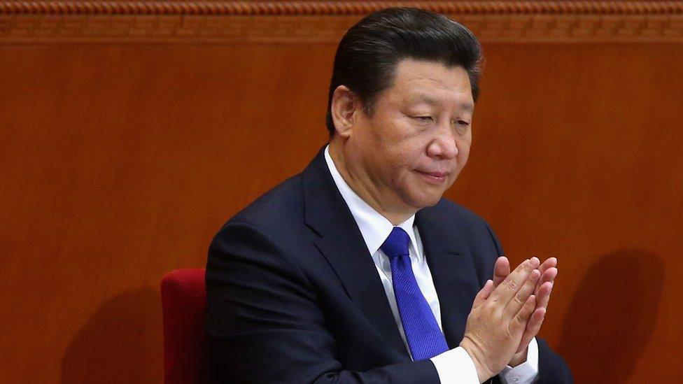 Chinese President Xi Jinping