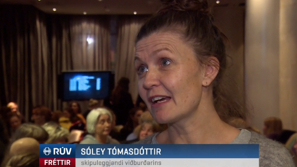 Icelandic politician Soley Tomasdottir